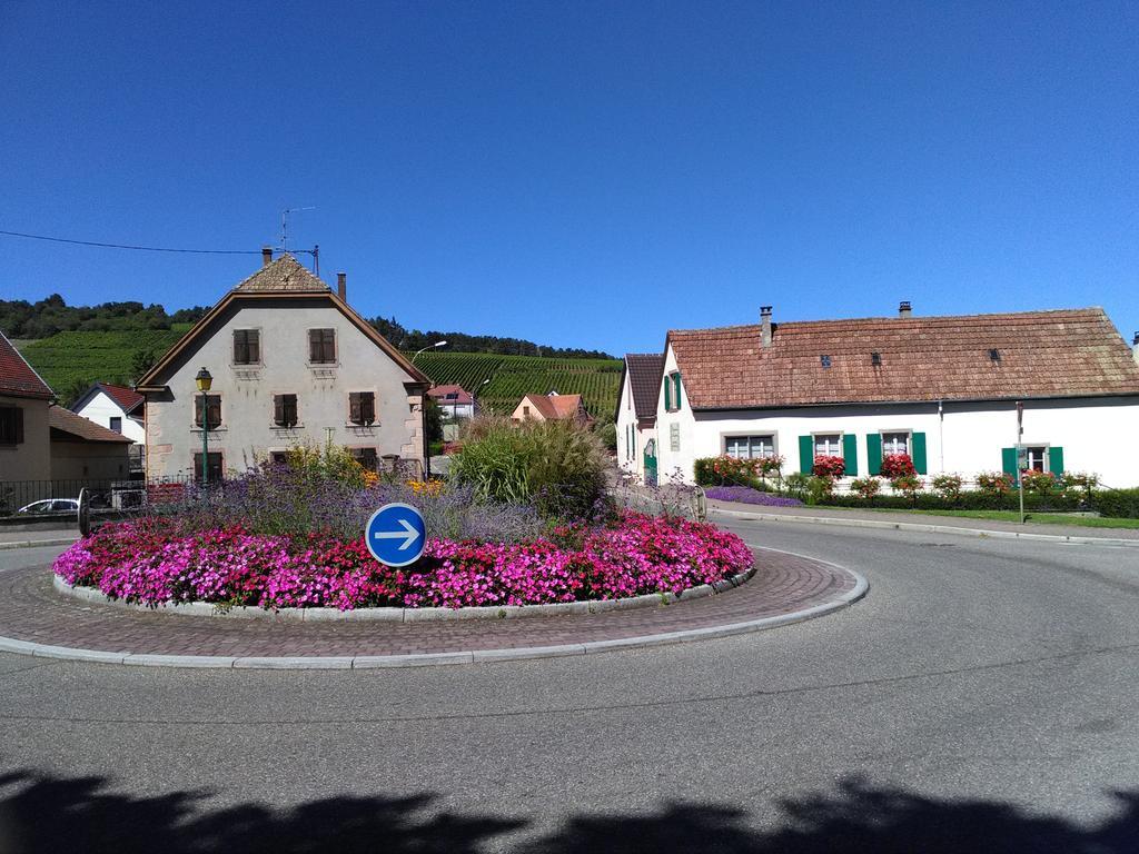 Gites & Camping On The Route Des Vins Bergheim Luaran gambar