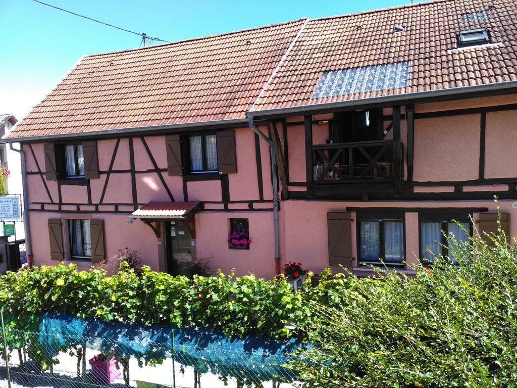 Gites & Camping On The Route Des Vins Bergheim Luaran gambar