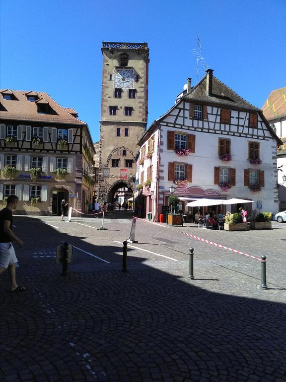 Gites & Camping On The Route Des Vins Bergheim Luaran gambar