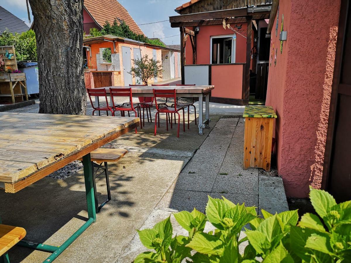 Gites & Camping On The Route Des Vins Bergheim Luaran gambar