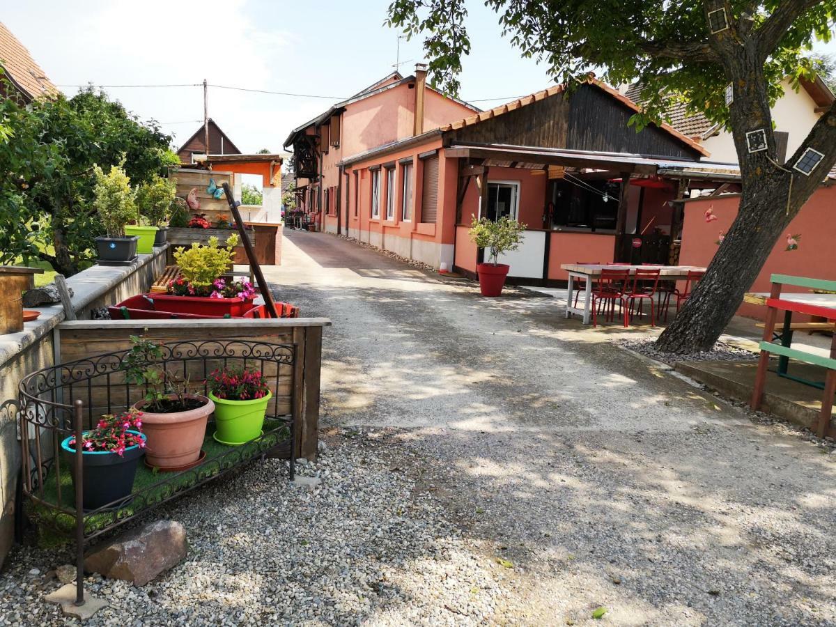 Gites & Camping On The Route Des Vins Bergheim Luaran gambar